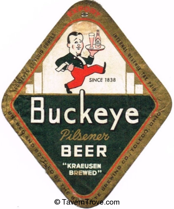 Buckeye Pilsener Beer