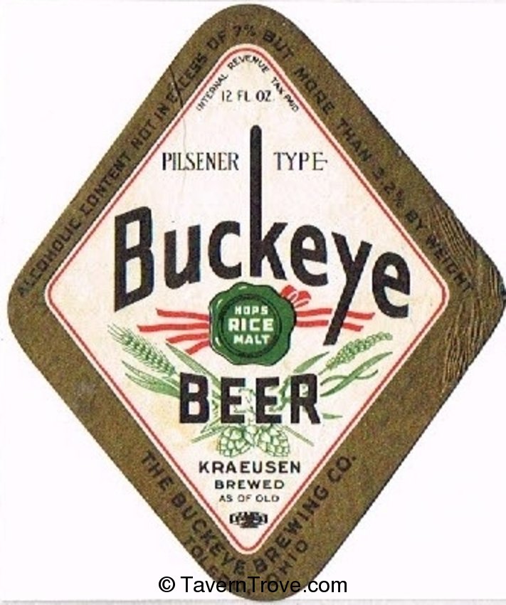 Buckeye Pilsener Type Beer