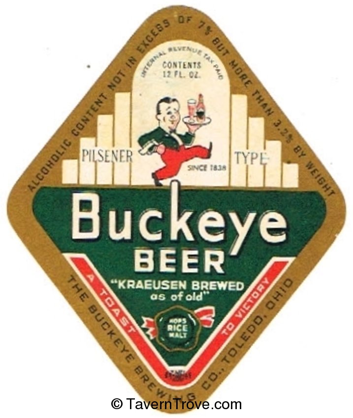 Buckeye Pilsener Type Beer
