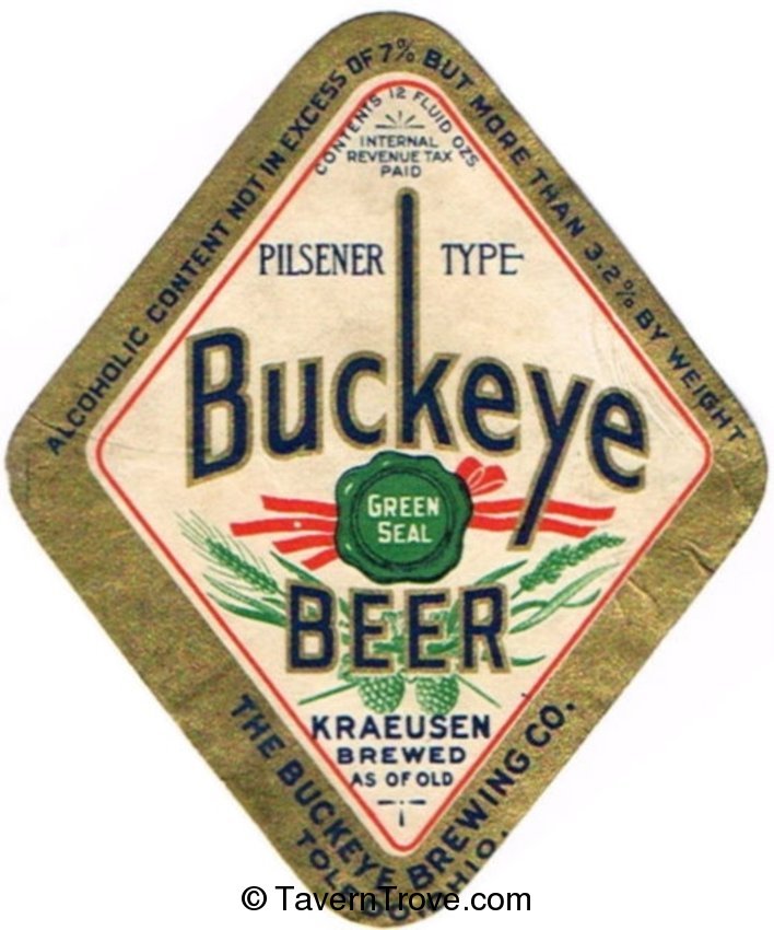 Buckeye Pilsener Type Beer