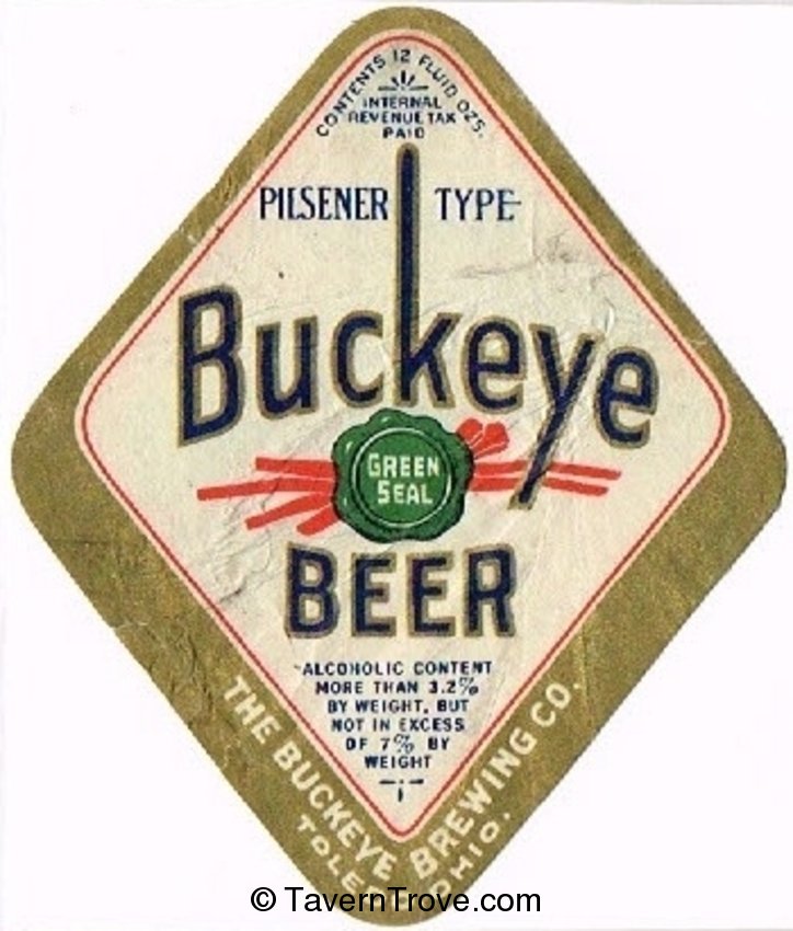 Buckeye Pilsener Type Beer