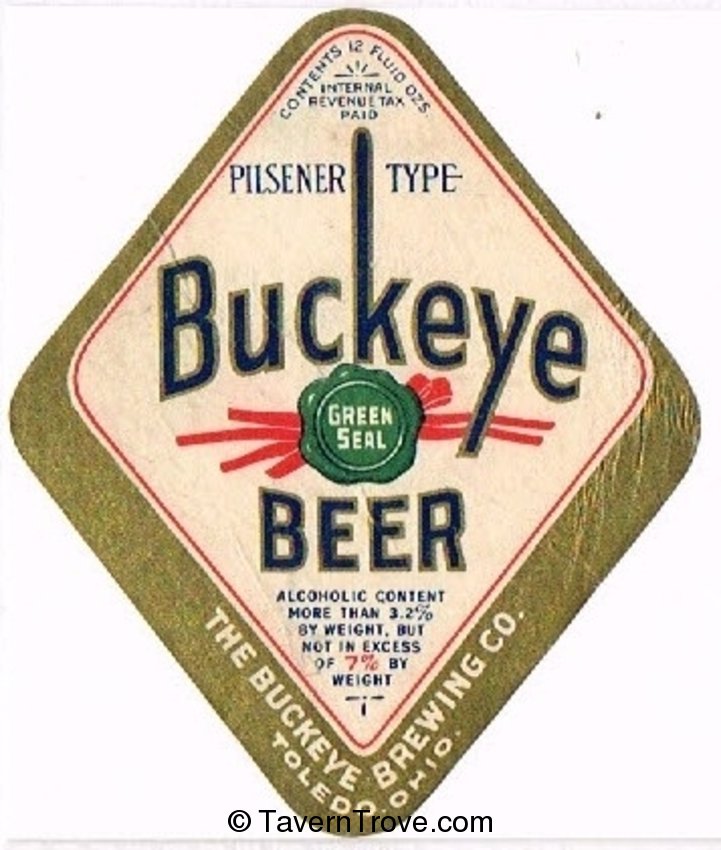 Buckeye Pilsener Type Beer
