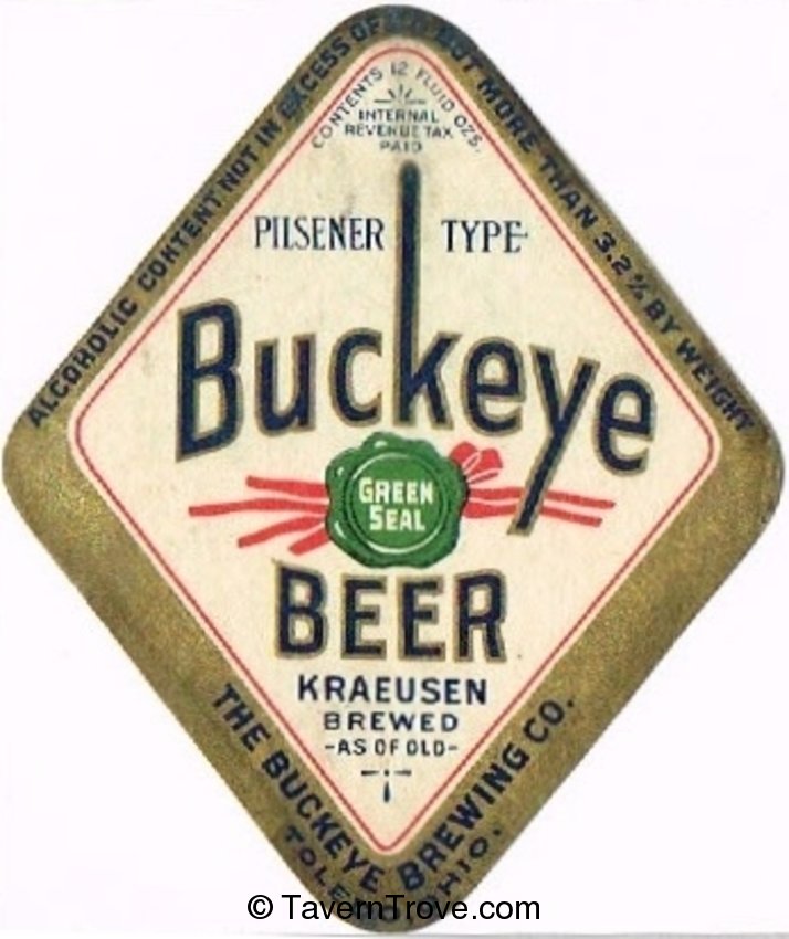 Buckeye Pilsener Type Beer