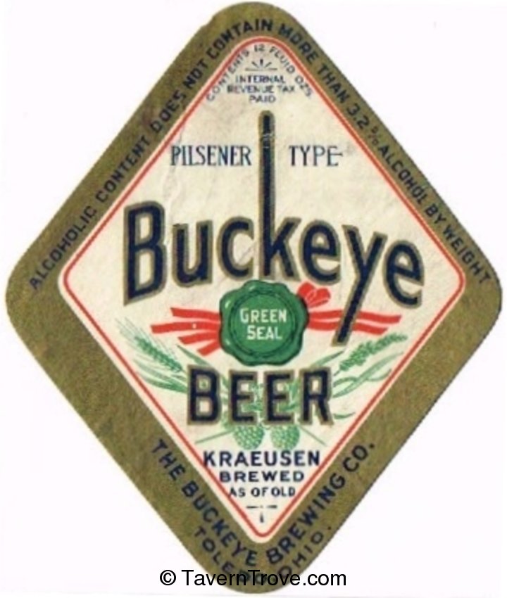 Buckeye Pilsener Type Beer