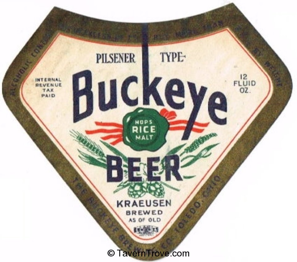 Buckeye Pilsener Type Beer