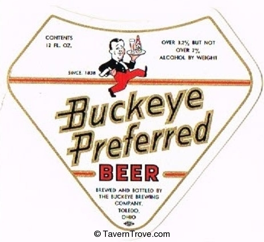 Buckeye Preferred Beer