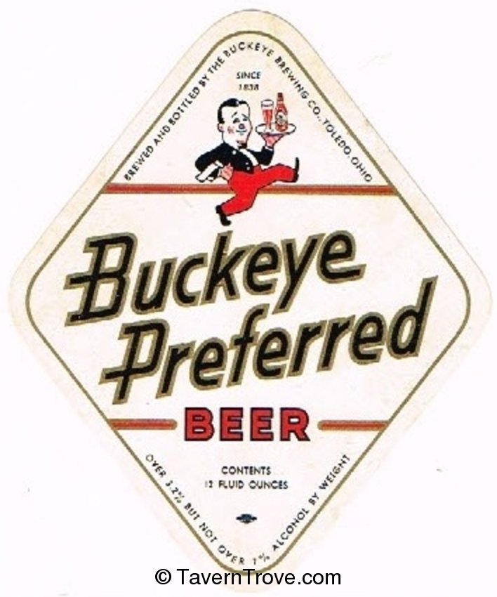Buckeye Preferred Beer