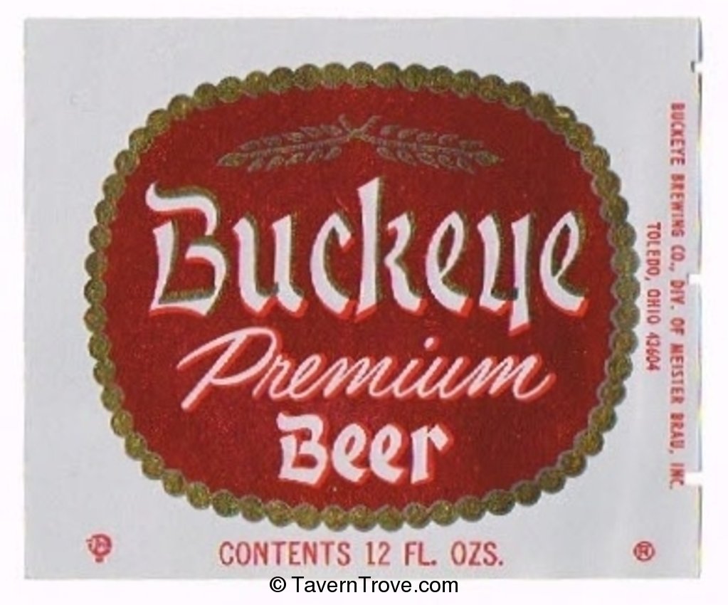 Buckeye Premium Beer