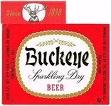 Buckeye Sparkling  Dry Beer