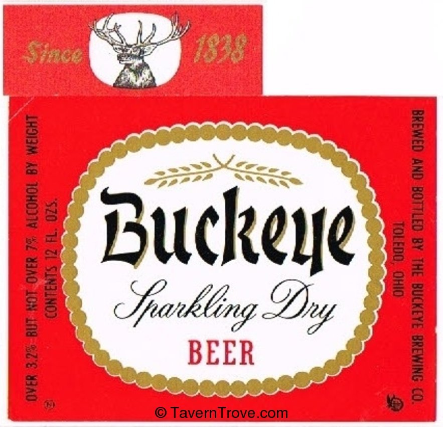 Buckeye Sparkling  Dry Beer