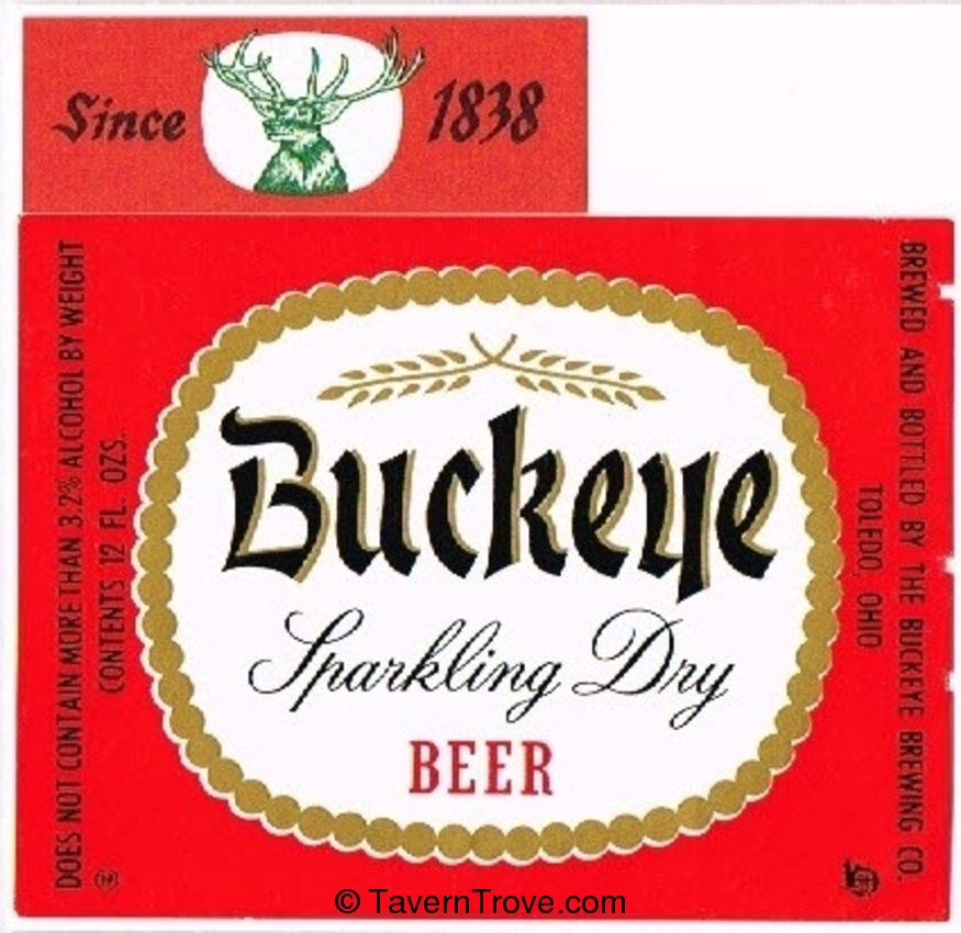 Buckeye Sparkling Dry Beer