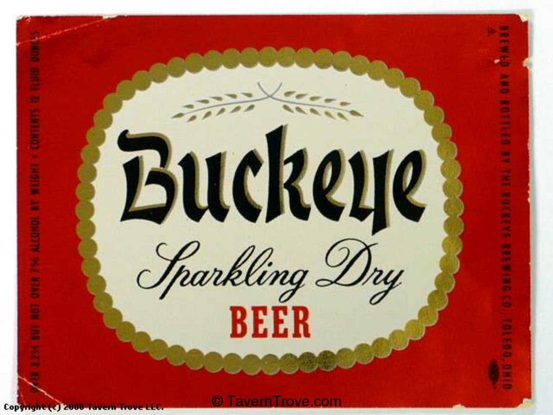 Buckeye Sparkling Dry Beer