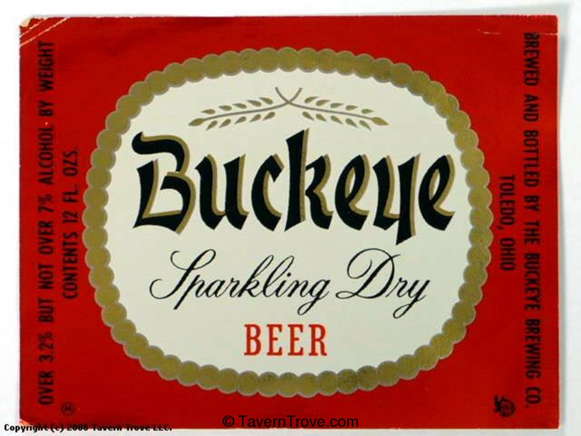 Buckeye Sparkling Dry Beer