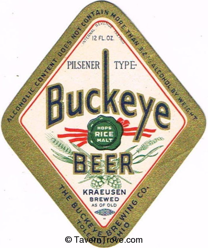 Buckeye Pilsener Type Beer