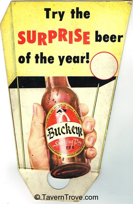 Buckeye Beer (bottle topper)