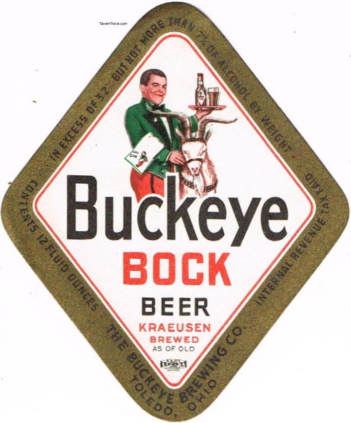 Buckeye Bock Beer