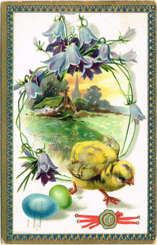 Buckeye Bock Beer Easter Greeting