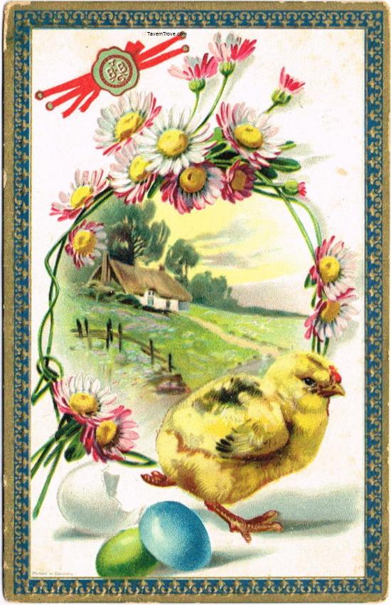 Buckeye Bock Beer Easter Greeting