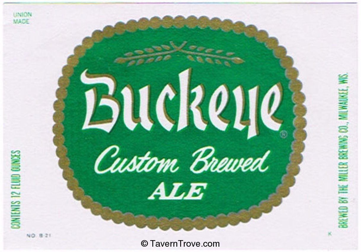 Buckeye Custom Brewed Ale