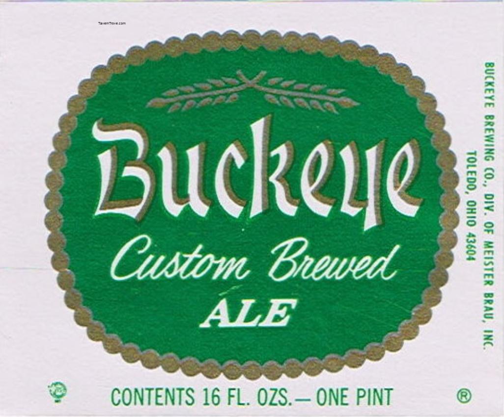 Buckeye Custom Brewed Ale