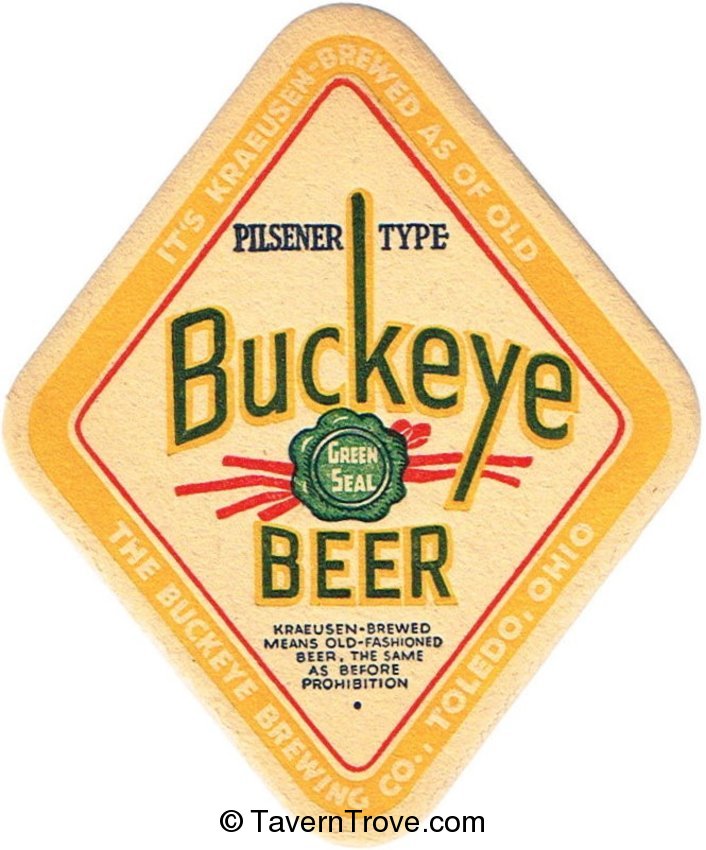 Buckeye Green Seal Beer