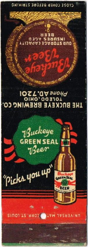 Buckeye Green Seal Beer Dupe