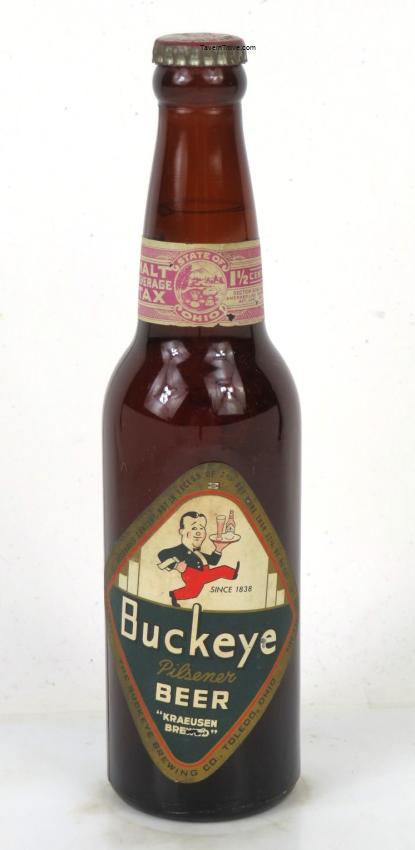 Buckeye Pilsener Beer (Full)