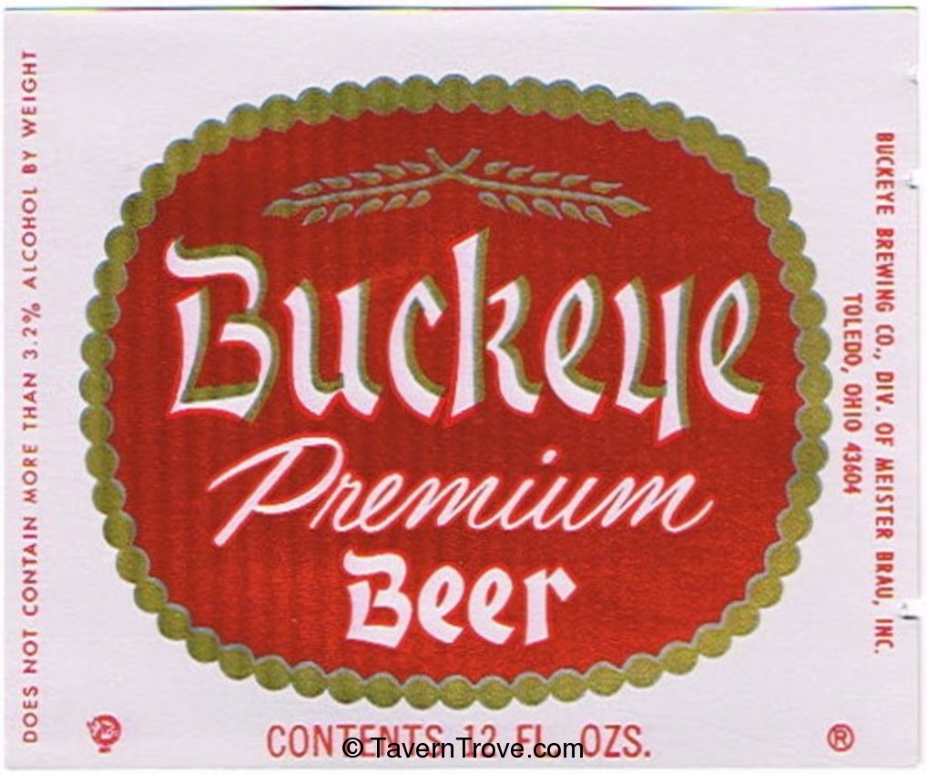 Buckeye Premium Beer