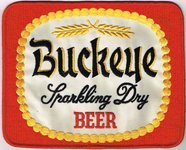 Buckeye Sparkling Dry Beer (back patch)