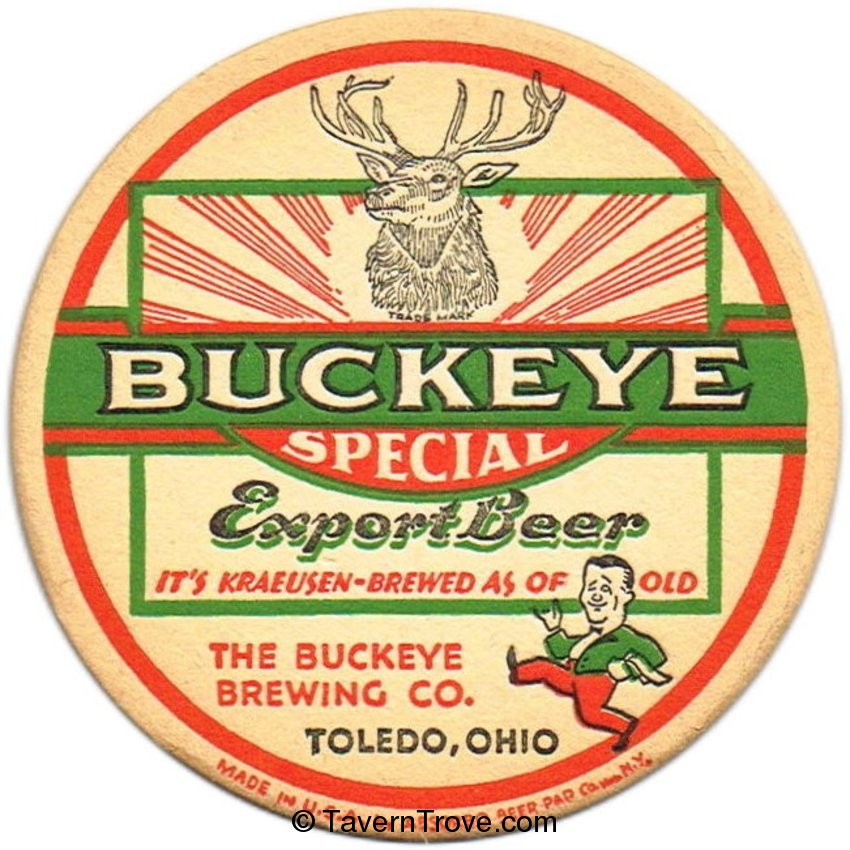 Buckeye Special Export Beer