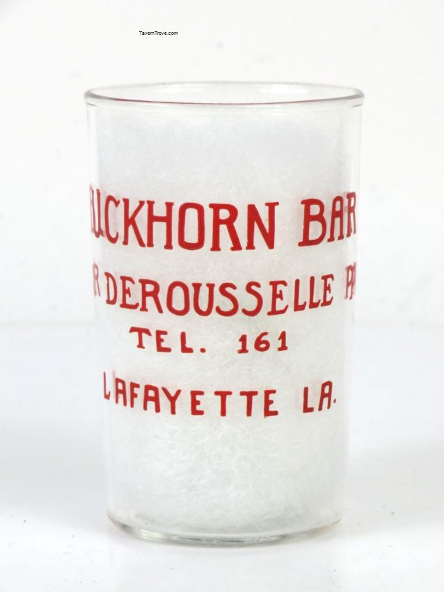 Buckhorn Bar Juice Edgar Derousselle Lafayette Louisiana