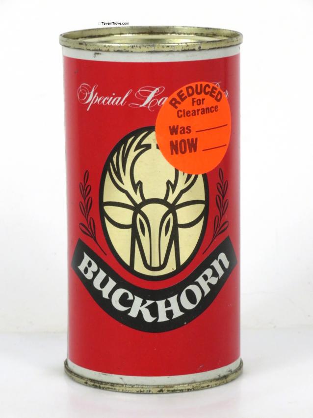 Buckhorn Beer (w/hype sticker)