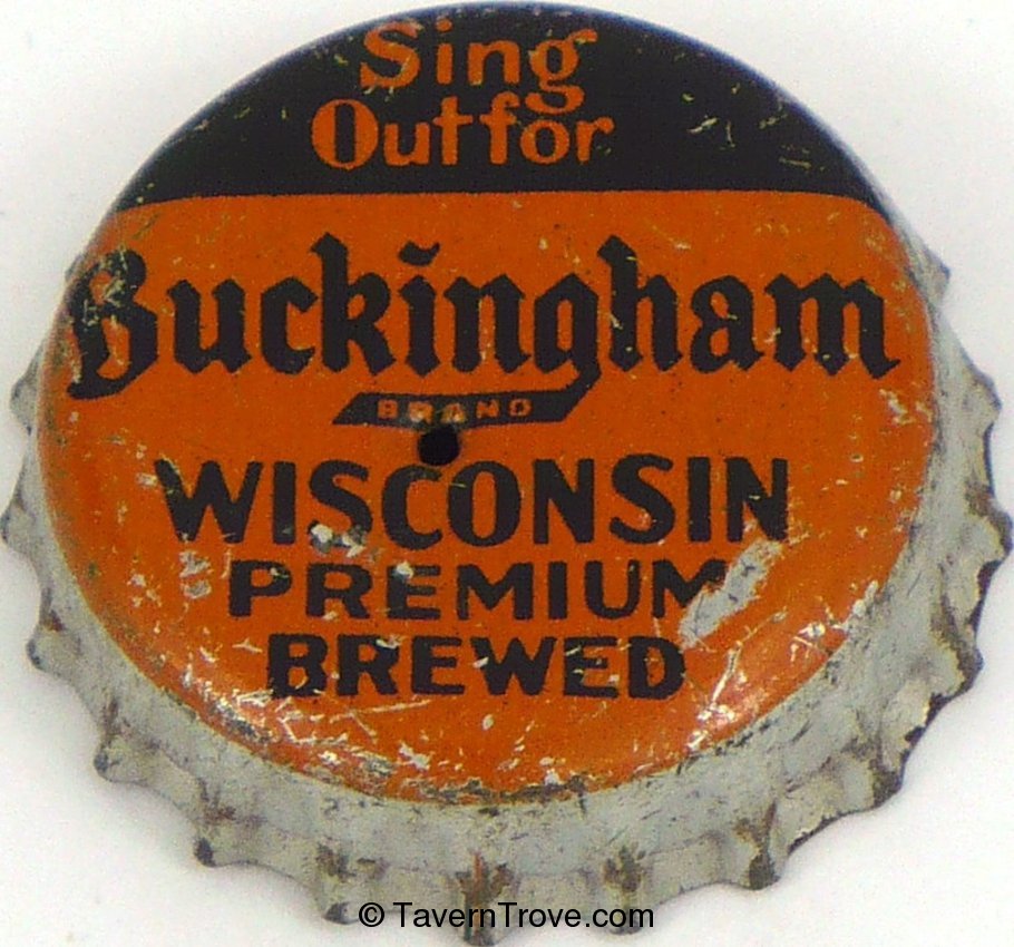 Buckingham Brand Beer