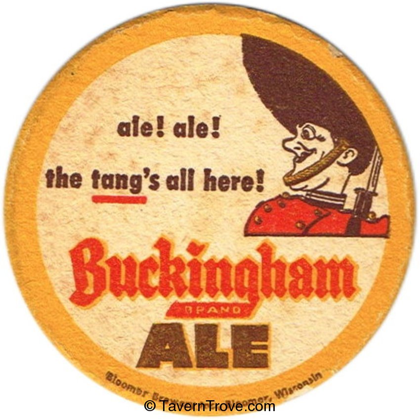 Buckingham Ale