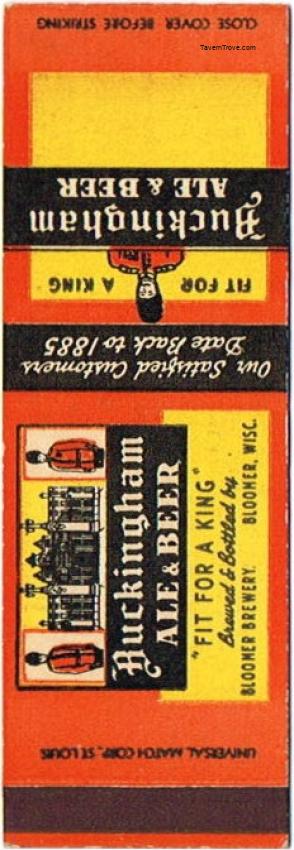 Buckingham Ale/Beer