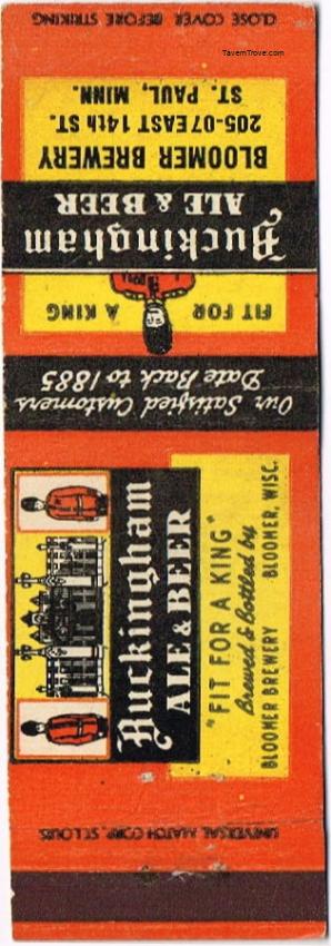 Buckingham Ale/Beer
