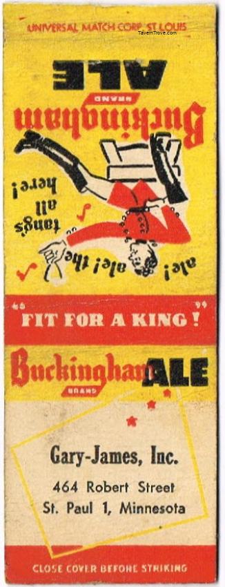 Buckingham Ale Dupe