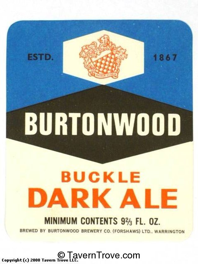 Buckle Dark Ale