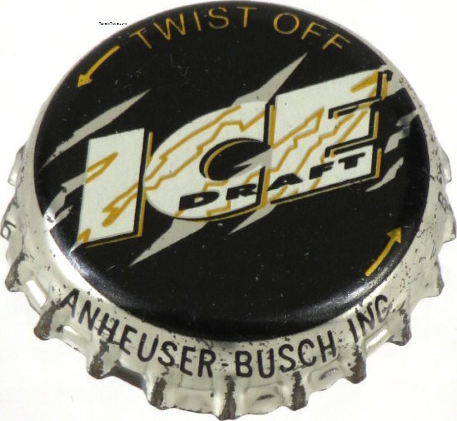 Bud Ice Draft Beer Crown