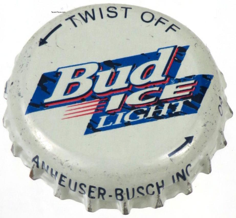Bud Ice Light Beer Crown