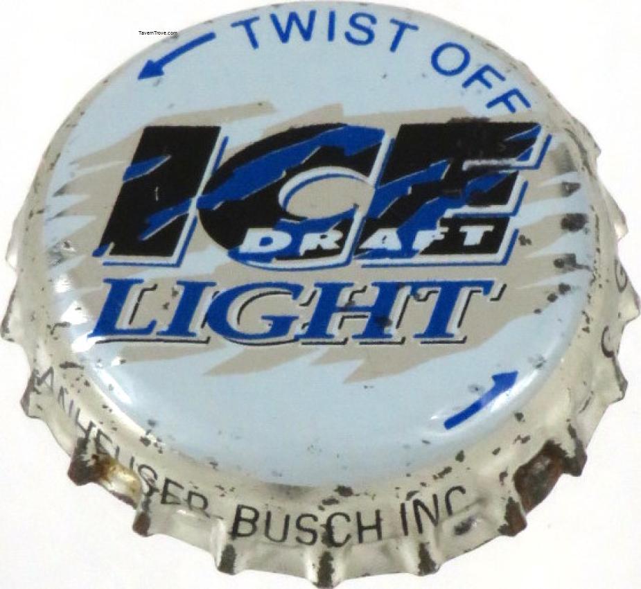 Bud Ice Light Draft Beer Zapata