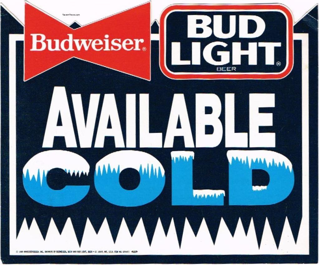 Bud Light Beer 