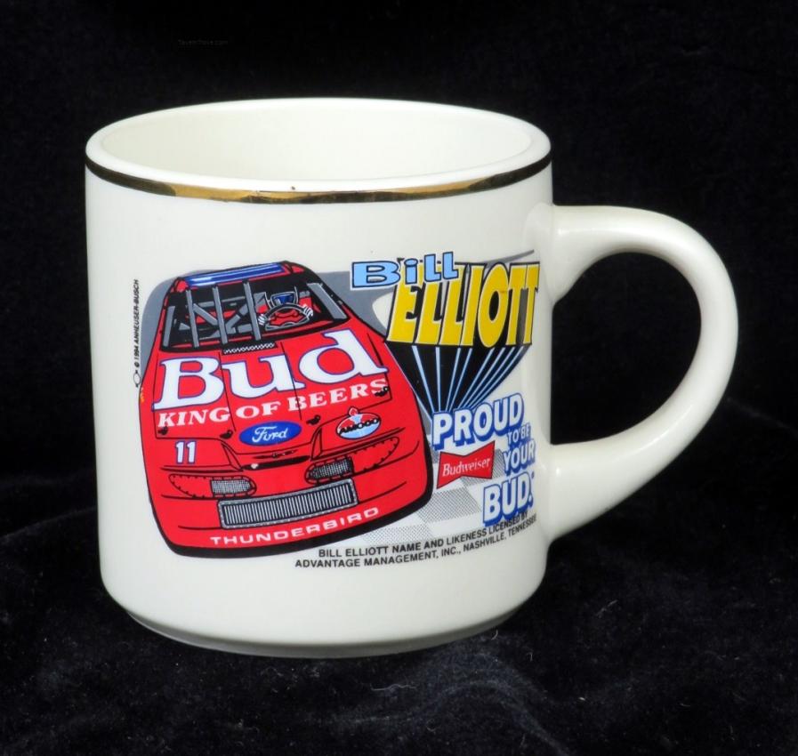 Budweiser Beer Bill Elliott NASCAR
