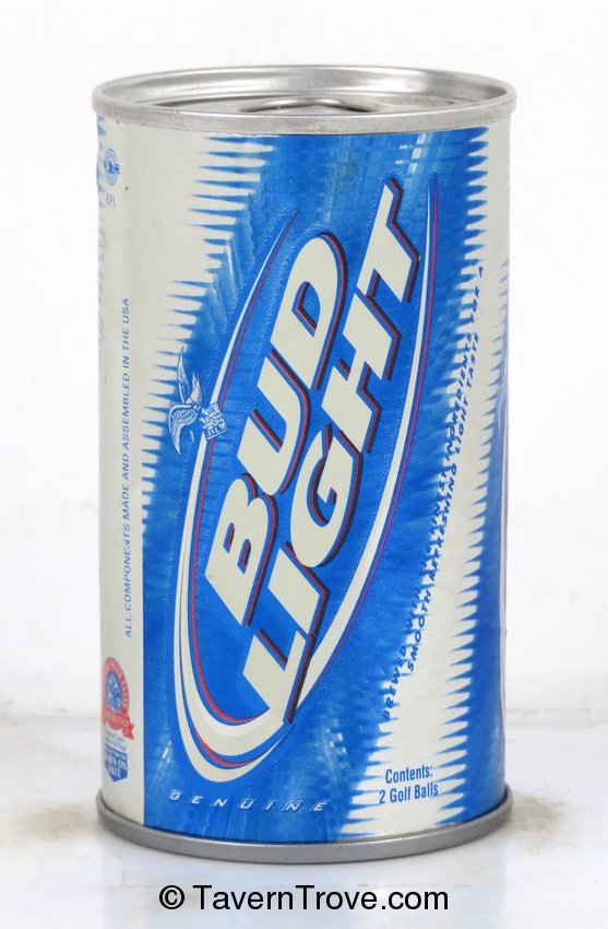 Bud Light Beer Golf Ball Can