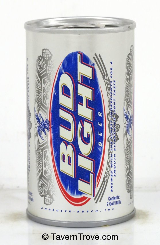 Bud Light Beer Golf Ball Can