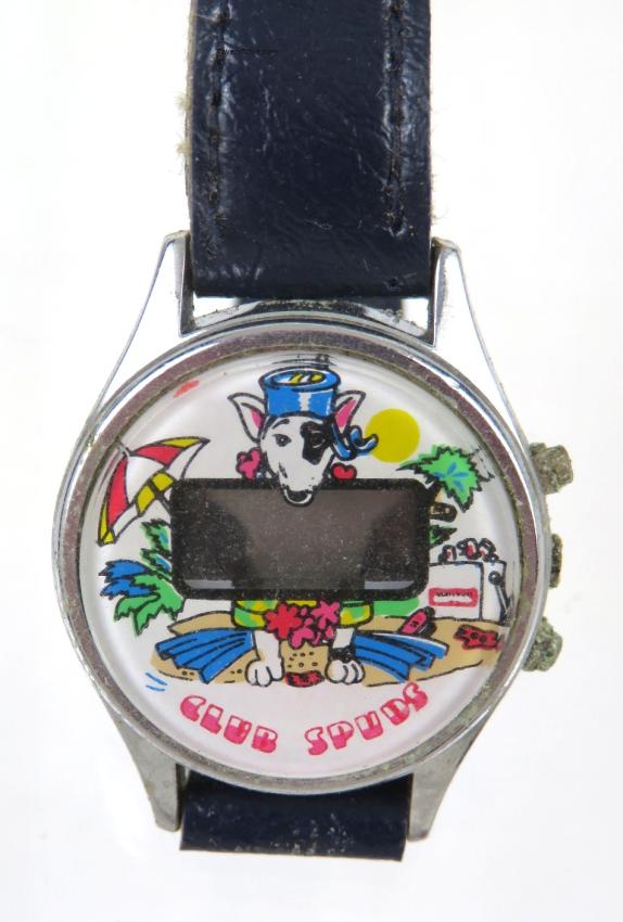 Bud Light Beer Spuds Mackenzie 