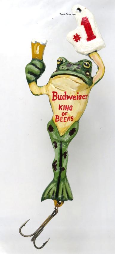 Budweiser Beer Frog Superfan