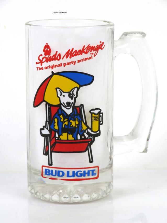 Bud Light Spuds Mackenzie