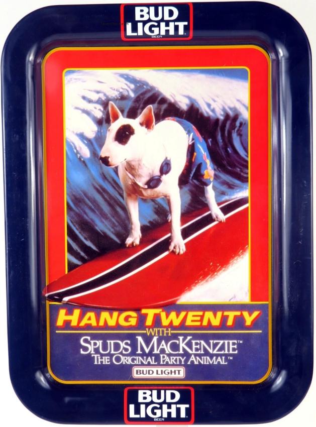 Bud Light Spuds Mackenzie 