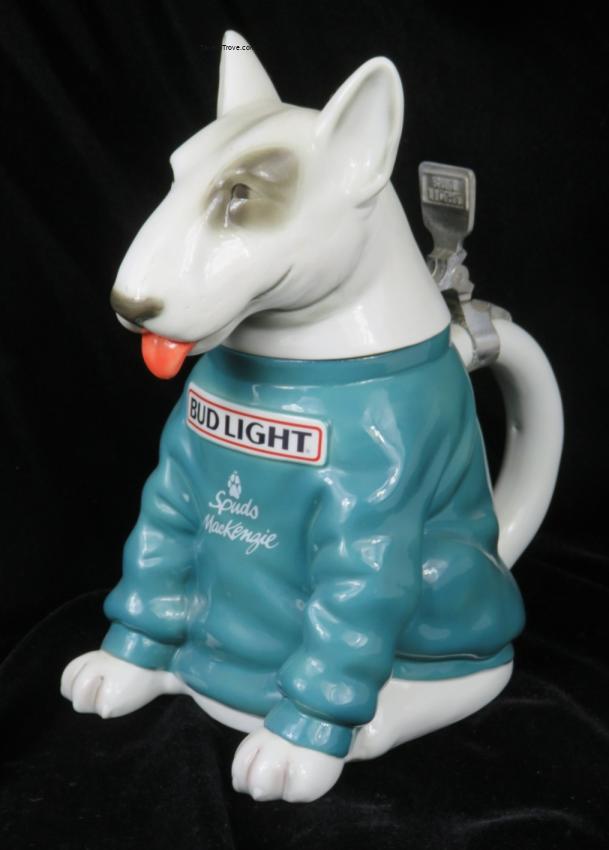 Bud Light Spuds Mackenzie Character